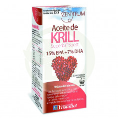 Zentrum Aceite De Krill 30 Cápsulas Ynsadiet