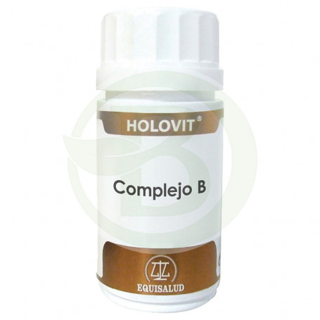 Holovit Complejo B Orgánico 50 Cápsulas Equisalud