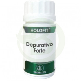 Holofit Depurativo Forte 50 Cápsulas Equisalud