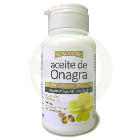 Onagra 500Mg. Origen Vegetal 100 Perlas Hijas del Sol