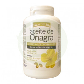 Onagra 500Mg. Origen Vegetal 275 Perlas Hijas del Sol