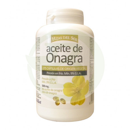 Onagra 500Mg. Origen Vegetal 275 Perlas Hijas del Sol