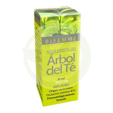 Aceite De Árbol de Té Roll On 15Ml. Bifemme