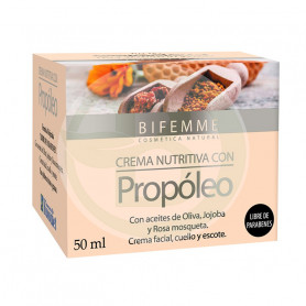 Crema Propóleo sin Parabenes 50Ml. Bifemme