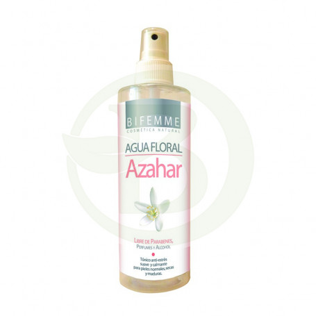 Agua Floral Azahar 250Ml. Bifemme