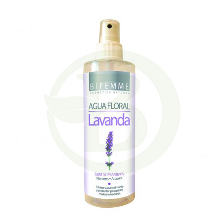 Agua Floral Lavanda 250Ml. Bifemme