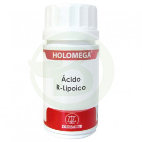 Holomega Ácido Lipoico 50 Cápsulas Equisalud