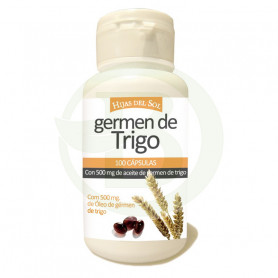 Germen Trigo Vegetal 500Mg. 100 Perlas Hijas del Sol