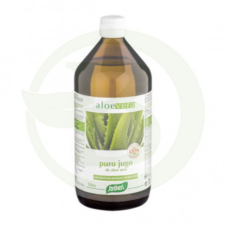 Aloe Vera Jugo 1Lt. Santiveri