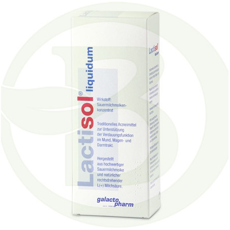 Lactisol Líquido 250Ml. Galacto Pharma