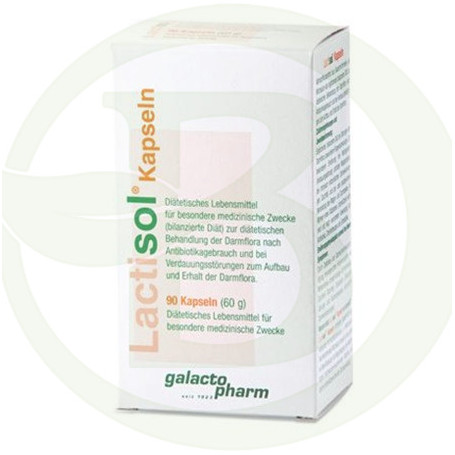Lactisol 90 Cápsulas Galacto Pharma
