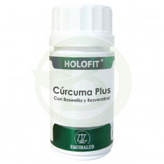 Holofit Cúrcuma Plus 50 Cápsulas Equisalud
