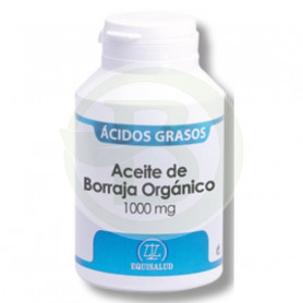 Aceite Borraja Orgánico 1.000Mg. 120 Perlas Equisalud