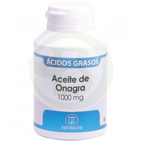 Aceite Onagra Orgánico 1.000Mg. 120 Perlas Equisalud