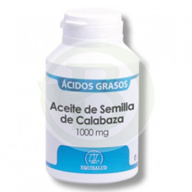 Aceite Semilla De Calabaza 1.000Mg. 120 Perlas Equisalud