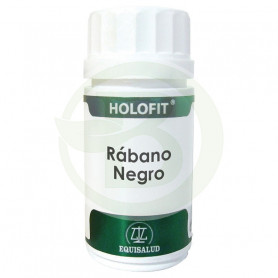 Holofit Rábano Negro 60 Cápsulas Equisalud