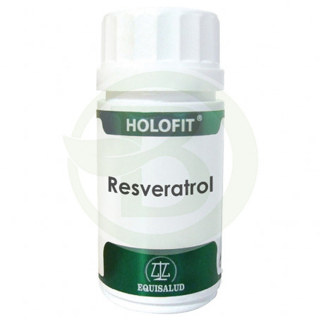 Holofit Resveratrol 60 Cápsulas Equisalud
