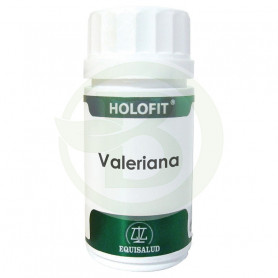 Holofit Valeriana 50 Cápsulas Equisalud