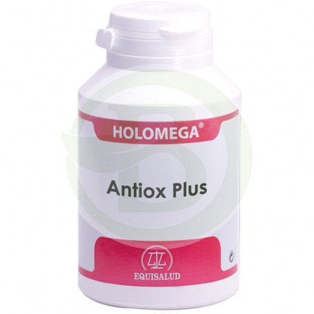 Holomega Antiox Plus 180 Cápsulas Equisalud