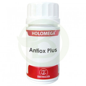 Holomega Antiox Plus 50 Cápsulas Equisalud