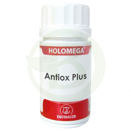 Holomega Antiox Plus 50 Cápsulas Equisalud