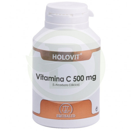 Holovit Vitamina C 500Mg. 180 Cápsulas Equisalud