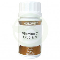 Holovit Vitamina C Orgánica 50 Cápsulas Equisalud