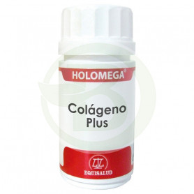 Holomega Colágeno Plus 50 Cápsulas Equisalud