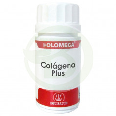 Holomega Colágeno Plus 50 Cápsulas Equisalud