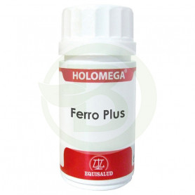 Holomega Ferro Plus 50 Cápsulas Equisalud