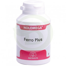 Holomega Ferro Plus 180 Cápsulas Equisalud