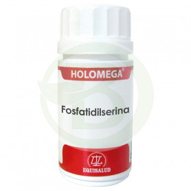 Holomega Fosfatidilserina 50 Cápsulas Equisalud