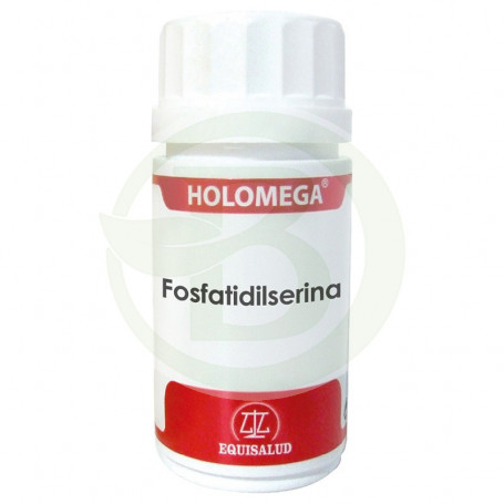 Holomega Fosfatidilserina 50 Cápsulas Equisalud