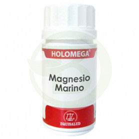Holomega Magnesio Marino 50 Cápsulas Equisalud