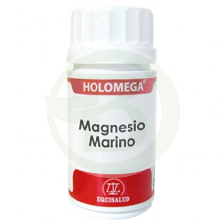 Holomega Magnesio Marino 50 Cápsulas Equisalud