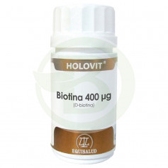 Holovit Biotina 400?g. 50 Cápsulas Equisalud