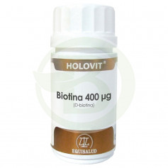 Holovit Biotina 400Gr. 50 Cápsulas Equisalud