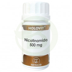 Holovit Nicotinamida 500Mg. 50 Cápsulas Equisalud