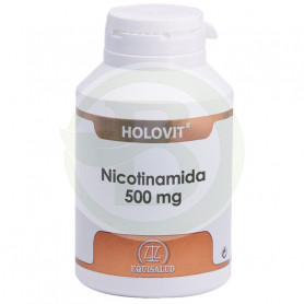 Holovit Nicotinamida 500Mg. 180 Cápsulas Equisalud