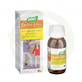Polen + Jalea + Ginseng 37 Perlas Santiveri