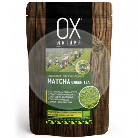 Té Verde Matcha 70Gr. Ox Nature