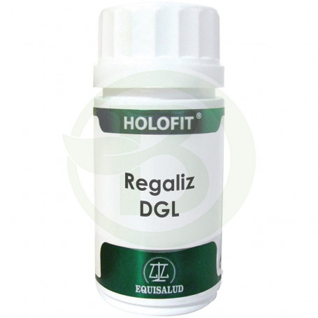 Holofit Regaliz Dgl 50 Cápsulas Equisalud