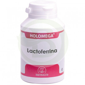 Holomega Lactoferrina 180 Cápsulas Equisalud
