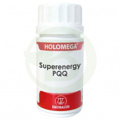 Holomega Superenergy PQQ 50 Cápsulas Equisalud