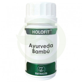 Ayurveda Bambú 50 Cápsulas Equisalud