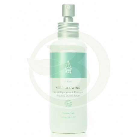 Keep Glowing Serum Reparador y Protector Cabello 100Ml. EQ Love