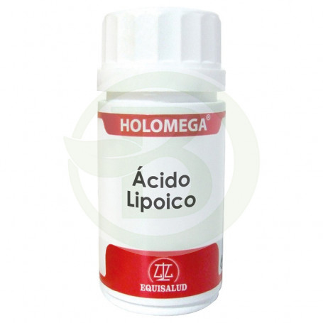 Holomega Ácido R-Lipoico 50 Cápsulas Equisalud