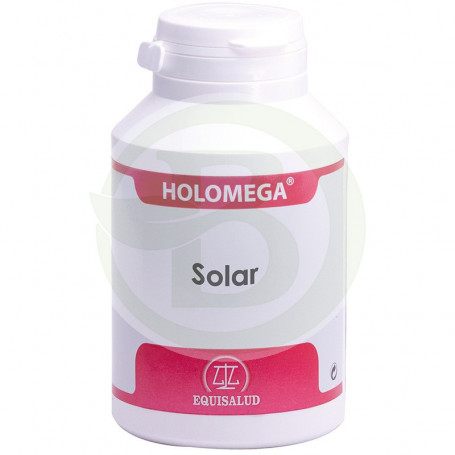 Holomega Solar 180 Cápsulas Equisalud