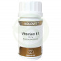 Holovit Vitamina B1 100Mg. 50 Cápsulas Equisalud