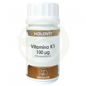 Holovit Vitamina K1 100?g. 50 Cápsulas Equisalud